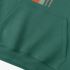 Fox Geometric Graphic Dark Green Hoodie GM8812-258