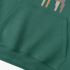 Deer Geometric Graphic Dark Green Hoodie GM8812-259