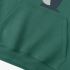 Penguin Geometric Graphic Dark Green Hoodie GM8812-260