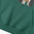 Chimpanzees Geometric Graphic Dark Green Hoodie GM8812-262