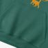 Letter Graphic Dark Green Hoodie GM8812-313