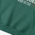 Letter Graphic Dark Green Hoodie GM8812-317