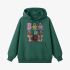 Dark Green Halloween Hoodie GM8812-44