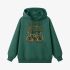 Dark Green Halloween Hoodie GM8812-46