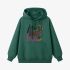 Dark Green Halloween Hoodie GM8812-49