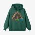 Dark Green Halloween Hoodie GM8812-53