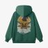 Dark Green Halloween Hoodie GM8812-60