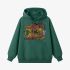 Dark Green Halloween Hoodie GM8812-63