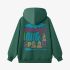 Dark Green Halloween Hoodie GM8812-64