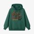 Dark Green Halloween Hoodie GM8812-71