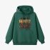 Dark Green Halloween Hoodie GM8812-73