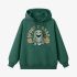 Dark Green Halloween Hoodie GM8812-80