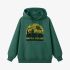 Dark Green Halloween Hoodie GM8812-88