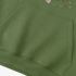 Grass Green Letters Print Hoodie GM8813-109