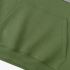 Grass Green Letters Print Hoodie GM8813-110