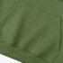 Grass Green Letters Print Hoodie GM8813-131