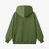 Grass Green Numbers Print Hoodie GM8813-145