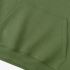 Grass Green Letters Print Hoodie GM8813-149