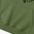 Grass Green Letters Print Hoodie GM8813-170