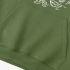 Grass Green Letter Graphic Hoodie GM8813-191