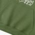 Grass Green Letter Graphic Hoodie GM8813-196