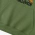 Grass Green Halloween Hoodie GM8813-205