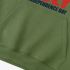 Grass Green Letter Graphic Hoodie GM8813-219