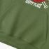 Grass Green Letter Graphic Hoodie GM8813-234