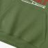 Grass Green Letter Graphic Hoodie GM8813-235