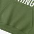 Grass Green Letter Graphic Hoodie GM8813-236