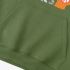 Grass Green Letter Graphic Hoodie GM8813-237