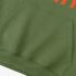 Grass Green Letter Graphic Hoodie GM8813-245