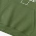 Grass Green Letter Graphic Hoodie GM8813-247