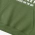 Grass Green Letter Graphic Hoodie GM8813-250