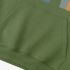 Elephant Geometric Graphic Grass Green Hoodie GM8813-255