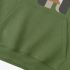 Chimpanzees Geometric Graphic Grass Green Hoodie GM8813-262