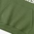 Letter Graphic Grass Green Hoodie GM8813-292