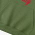 Letter Graphic Grass Green Hoodie GM8813-297