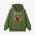 Grass Green Halloween Hoodie GM8813-44