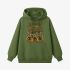 Grass Green Halloween Hoodie GM8813-46