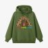 Grass Green Halloween Hoodie GM8813-53