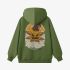 Grass Green Halloween Hoodie GM8813-60