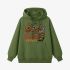 Grass Green Halloween Hoodie GM8813-71