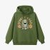 Grass Green Halloween Hoodie GM8813-80