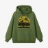 Grass Green Halloween Hoodie GM8813-88