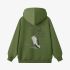 Grass Green Cartoon Print Hoodie GM8813-92