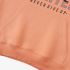 Orange Color Letters Print Hoodie GM8814-100