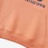 Orange Color Numbers Print Hoodie GM8814-117