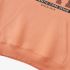 Orange Color Letters Print Hoodie GM8814-119