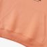 Orange Color Letters Print Hoodie GM8814-130